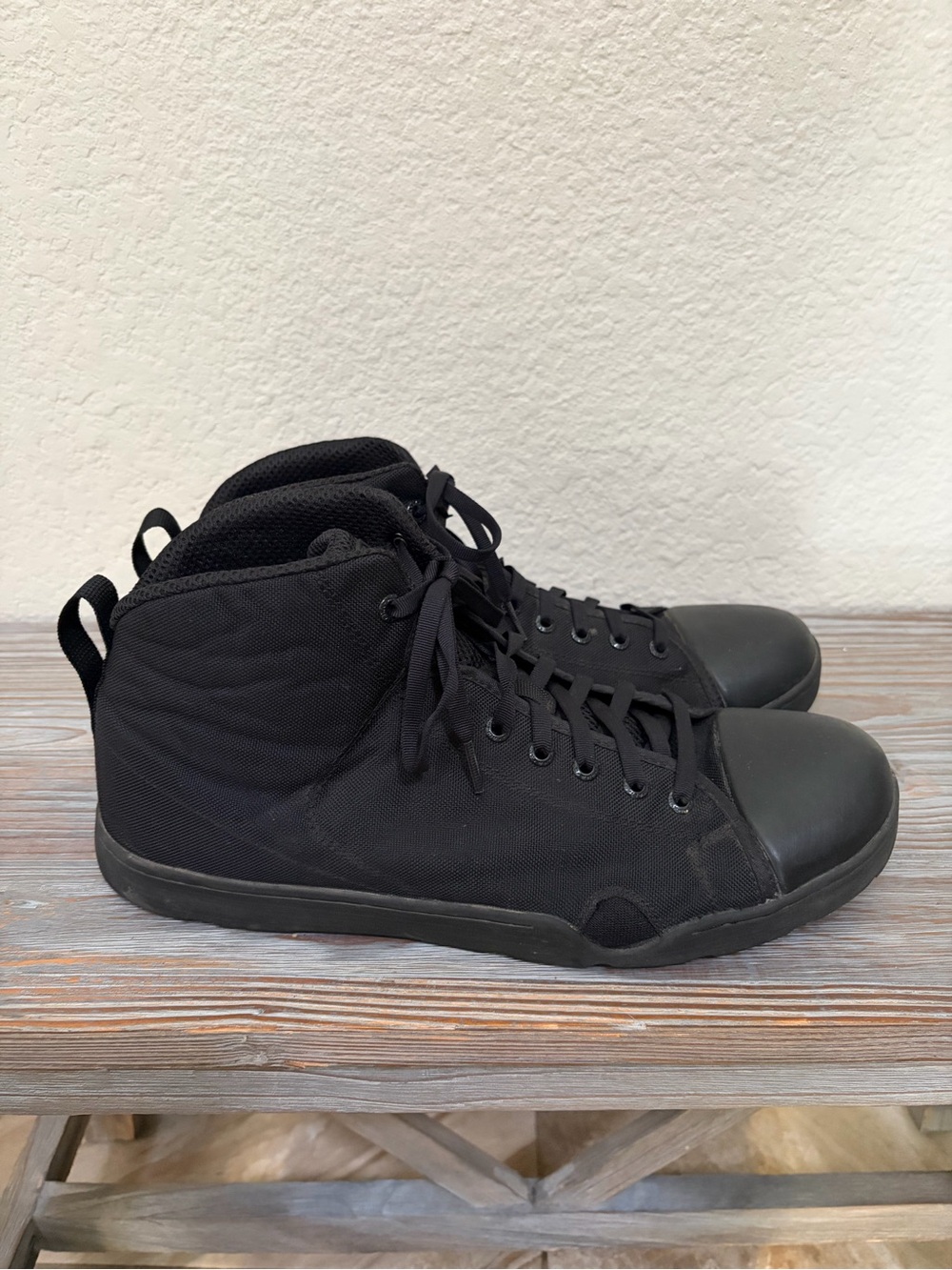 Altama Maritime Assault Mid boots in black size 14W